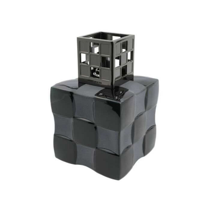 Maison Berger Noire Damier Lamp Berger Art Edition